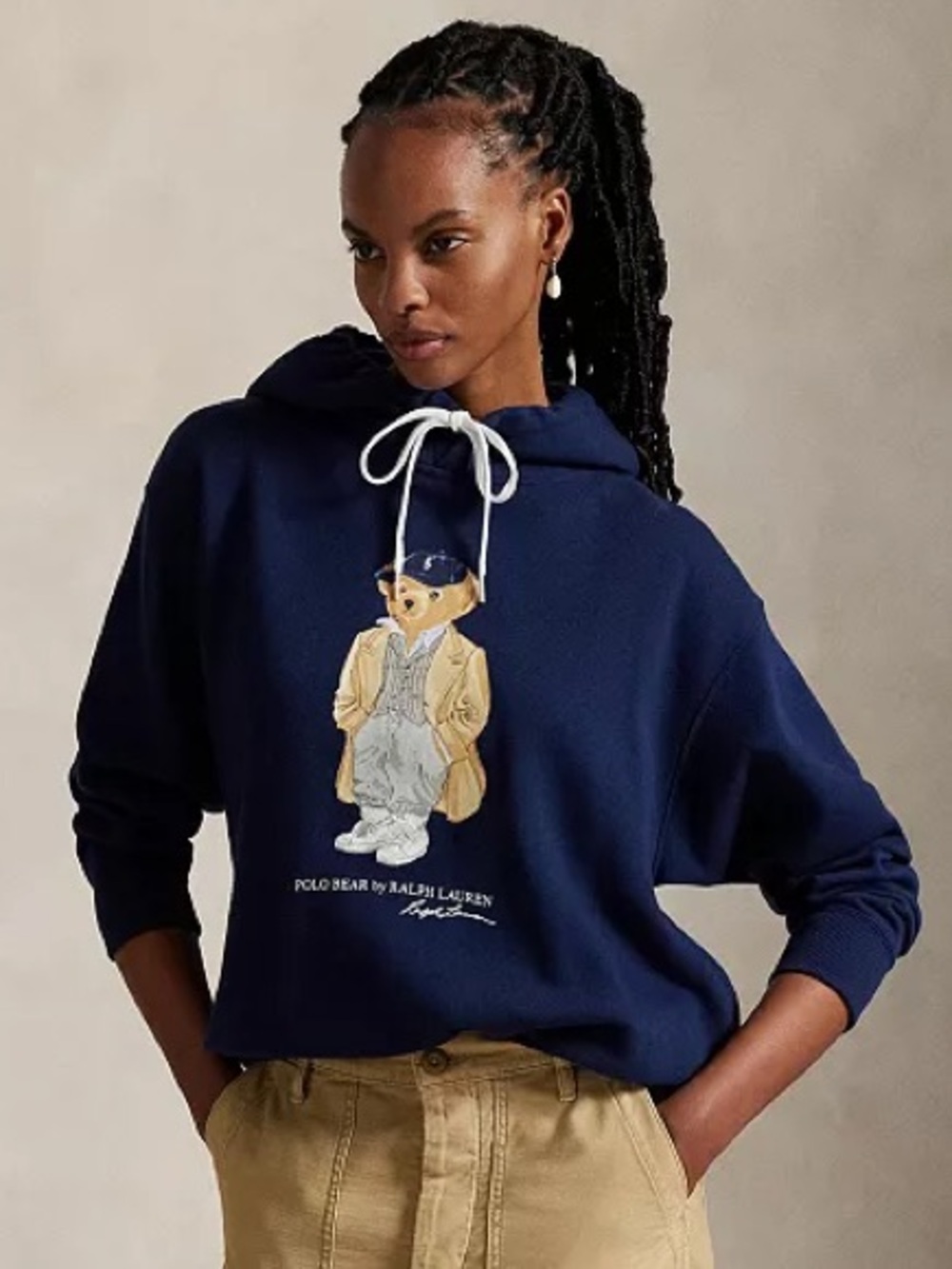 Polo Bear Hoodie